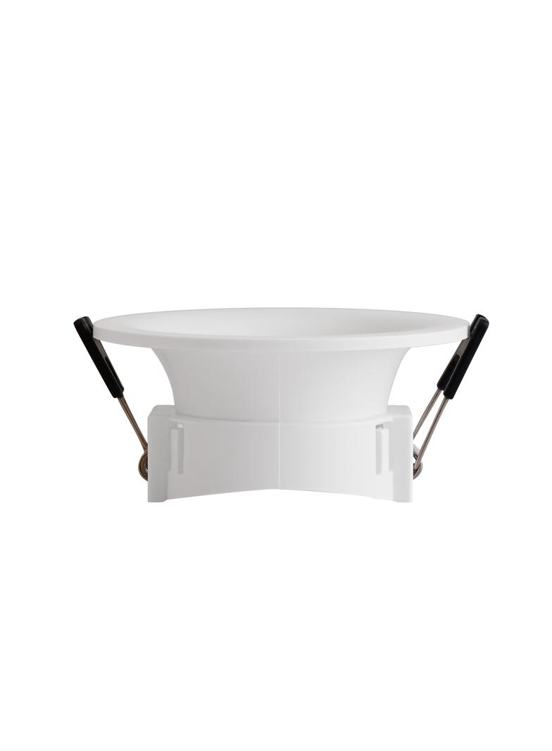 FIALE V BASIC GU10 OCZKO GU10 IP20 FI86X41MM BIAŁY OKRĄGŁA