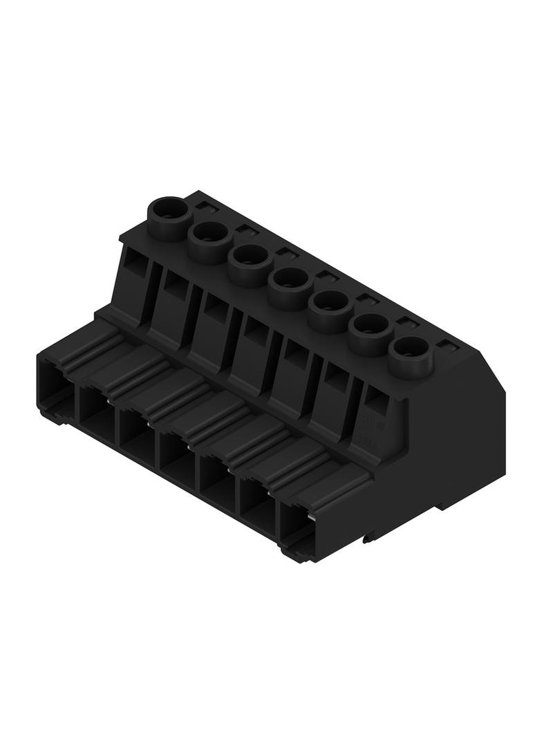 SUZ 10.16HP/07/180G AG BK BX Złącze kablowe do płytek drukowanych /18szt./ WEIDMULLER