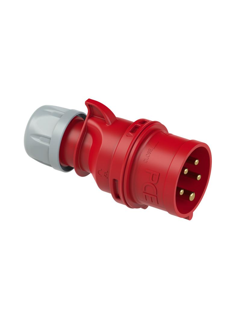 WTYCZKA PRZENOŚNA SHARK 32A 400V 3P+Z+N 025-6 PCE