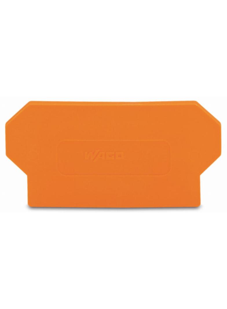 ścianka rozdzielająca pomarańczowa