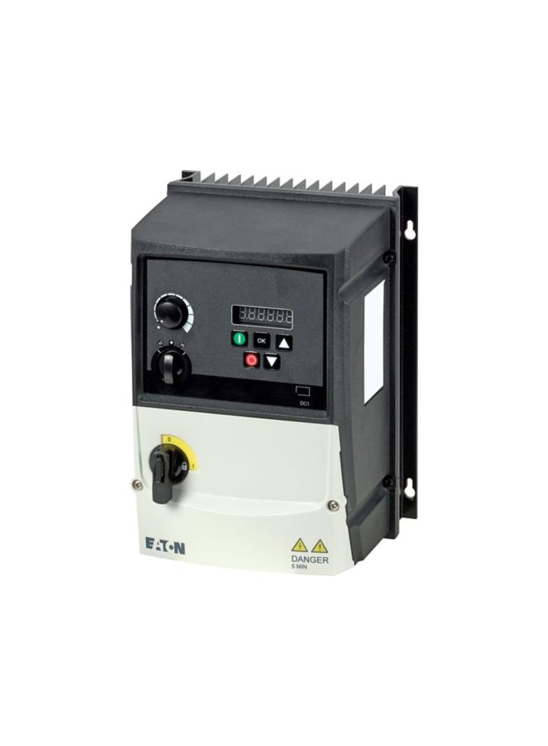 DC1-127D0FB-A6SOE1 Przemiennik częstotliwości DC1+ IP66 (outdoor) 1,5kW 1-faz./3-faz. 230V elementy