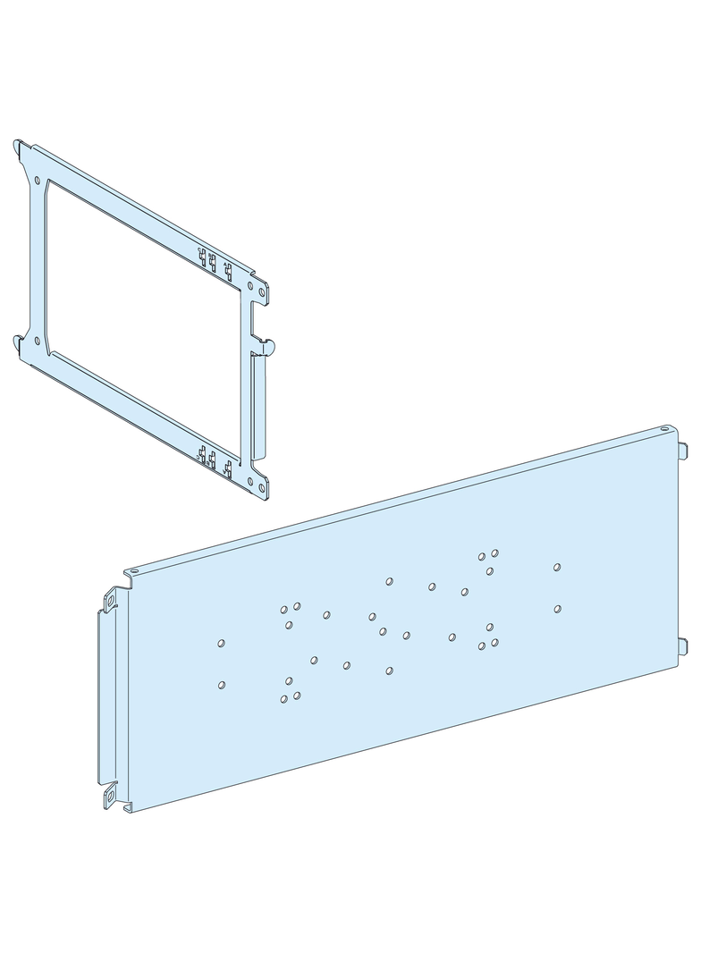 Rozdzielnice PrismaSet, płyta montażowa do aparatu ISFT630