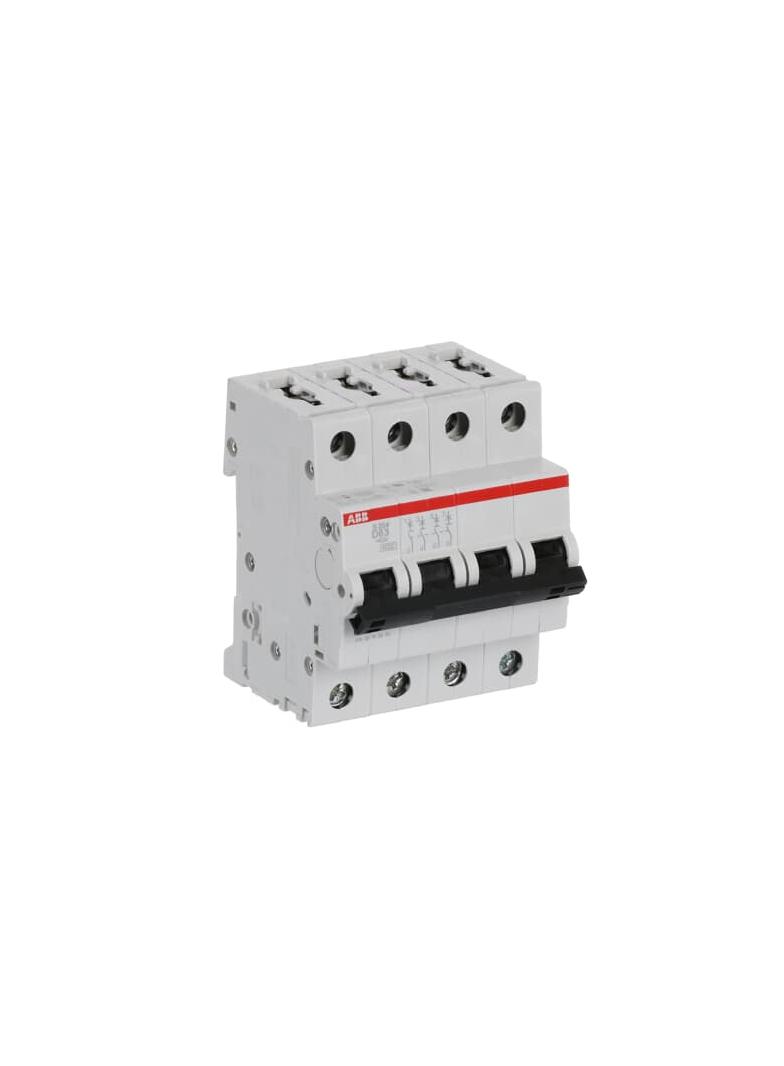 S204-D63 Wyłącznik nadprądowy 6kA 4P D63A 2CDS254001R0631 ABB