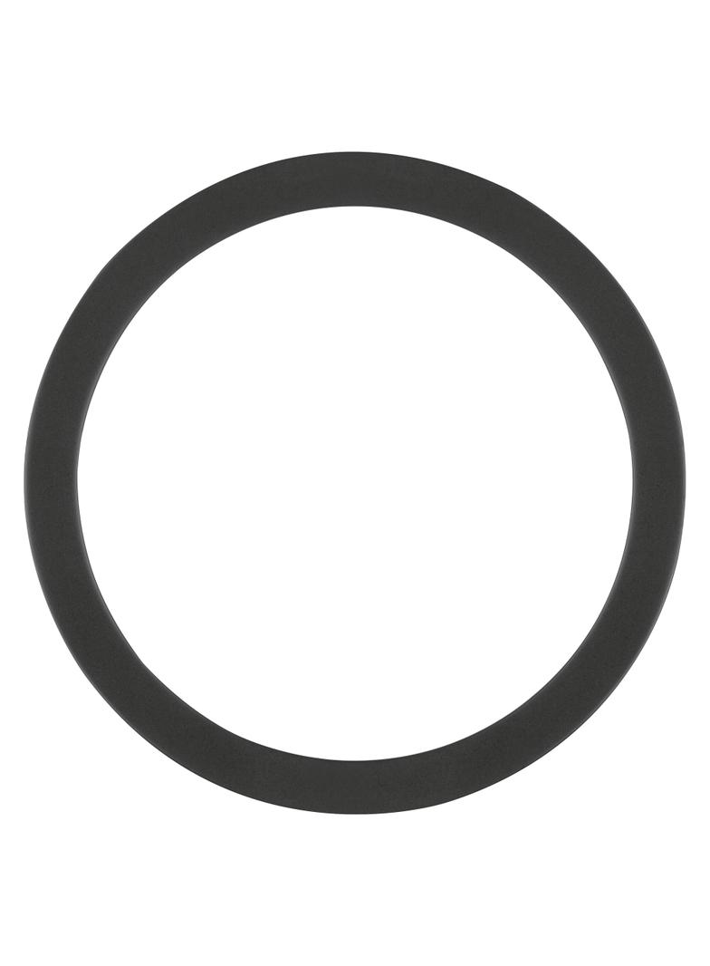 Osłona do opraw ściennych w kształcie pierścienia SURFACE BULKHEAD RING 250 BK