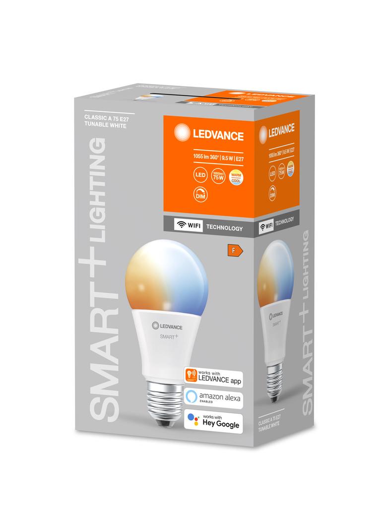 Lampa LED SMART+ WiFi Classic A75 TW E27 FR