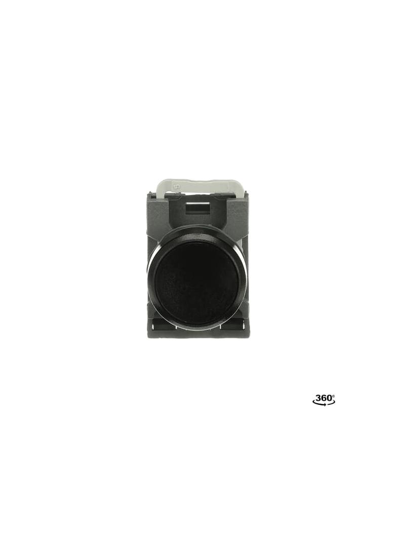 Przycisk kryty monostabilny 1NO1NC czarny MP1-40B-11