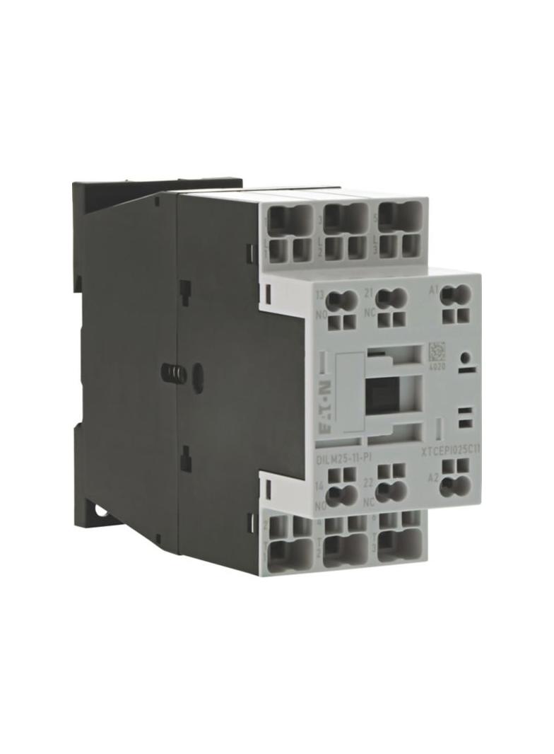 DILM25-11(230V50HZ,240V60HZ)-PI Stycznik mocy DILM 11kW sterowanie 230VAC 1Z+1R 199284 EATON