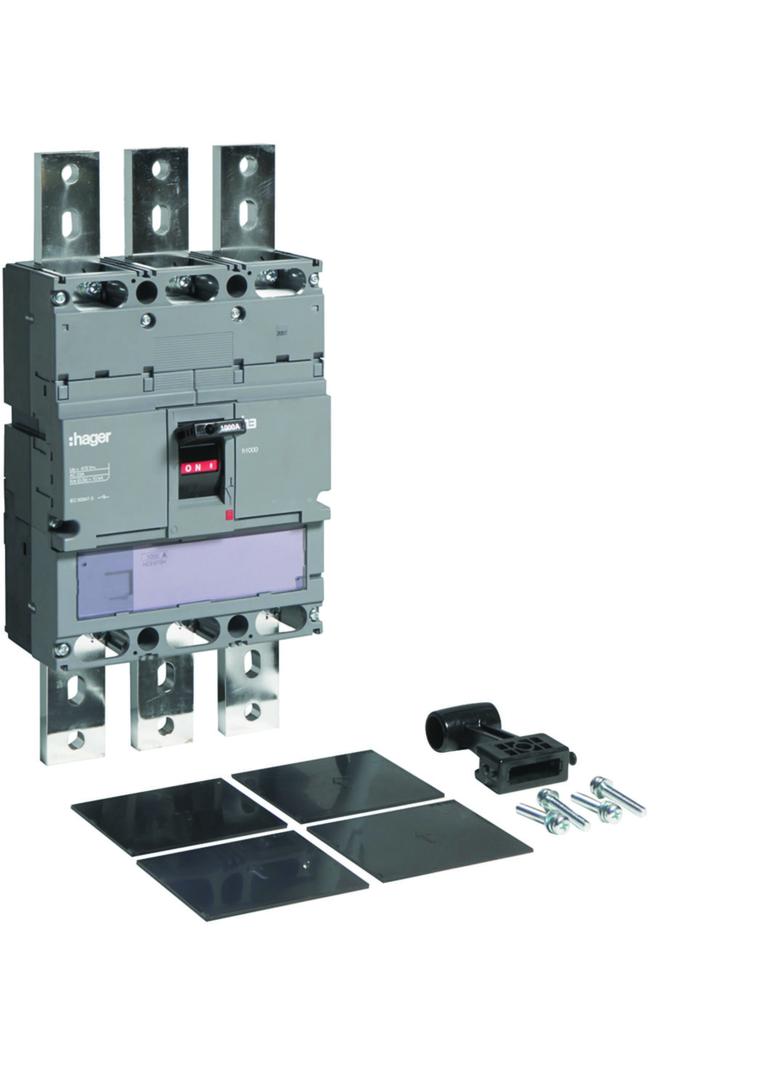 Rozłącznik mocy h1000 3P 1000A HCE970H HAGER