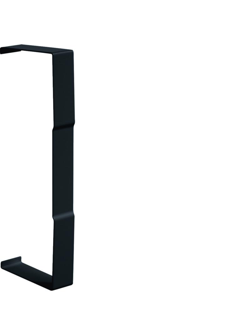 tehalit.BRN65/ BR65 Maskownica łączeń ciętych 65x210, czarny BR6521079011 HAGER