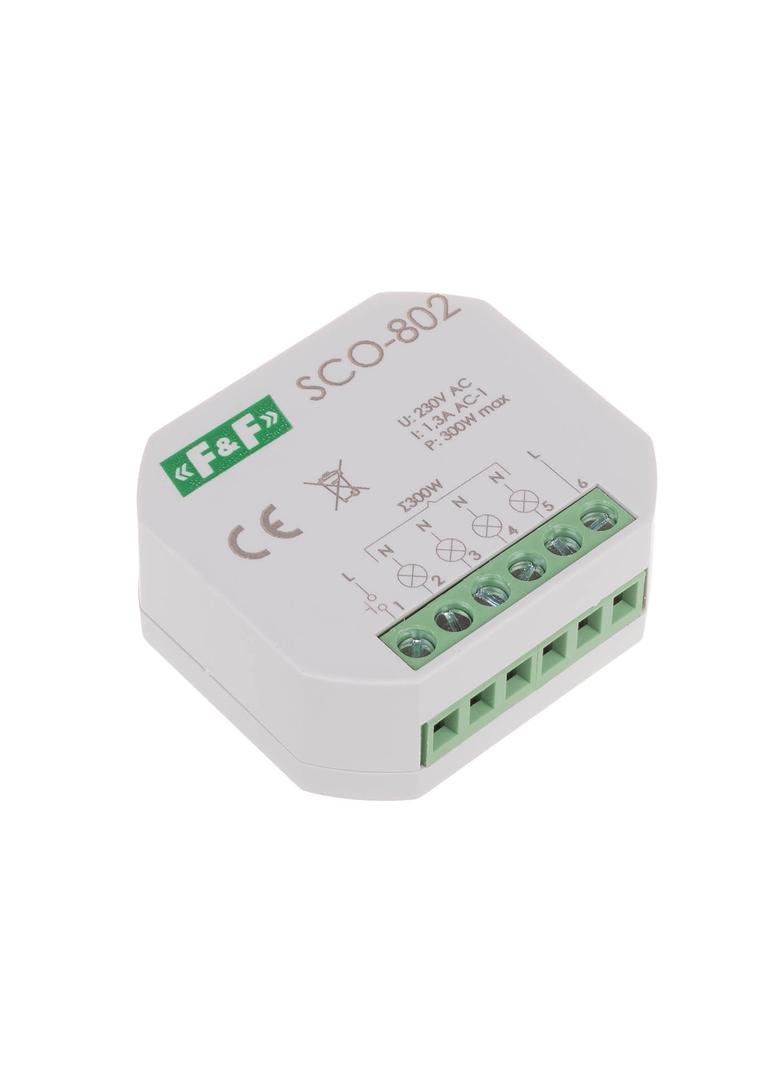 SCO-802 ŚCIEMNIACZ OŚWIET.Z/PAMIĘCIĄ