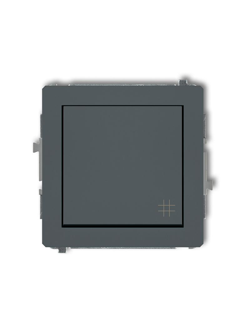 DECO Mechanizm łącznika krzyżowego grafitowy mat