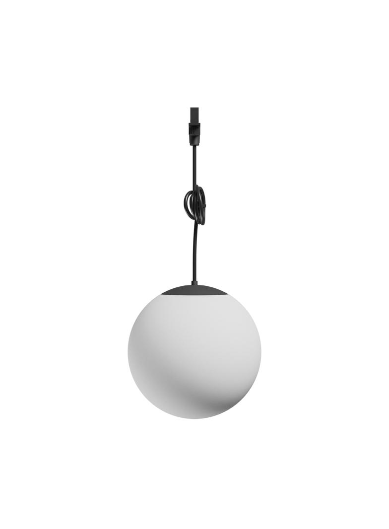 SYSTEM SHIFT NANO - GLOBE P OPRAWA KULA ZWIS 100+1000MM KABEL 7W CZARNY 5 LAT GW.