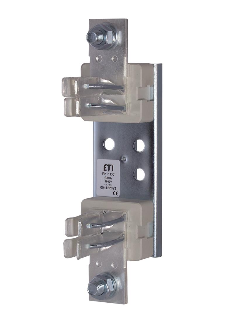 Podstawa bezpiecznikowa DC PK3 M12-M12 DC 1000V 1P 004122023 ETI
