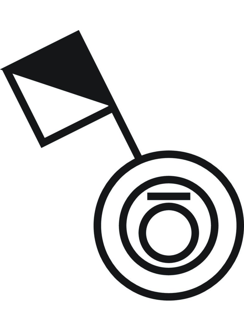 one.platform Przycisk klawiszowy do nasadki na kartę hotelową 10A (mechanizm) Berker 5056 WDE5056 HAGER