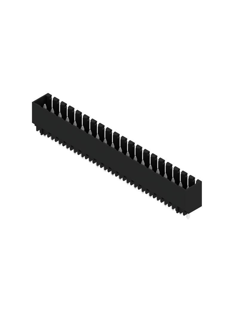 SL-SMT 3.50/20/180G 3.2SN BK BX Wtyki PCB (złącza płyty), 3.50 mm, Liczba biegunów: 20, kąt odejścia: 180° /20szt./ 1842490000 WEIDMÜLLER