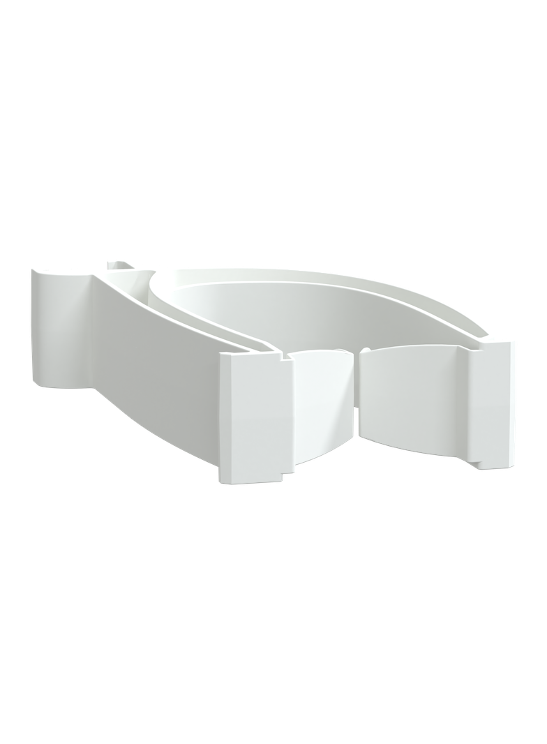 Rozdzielnice PrismaSet, wsporniki przedowód pionowe Prisma G 12 sztuk