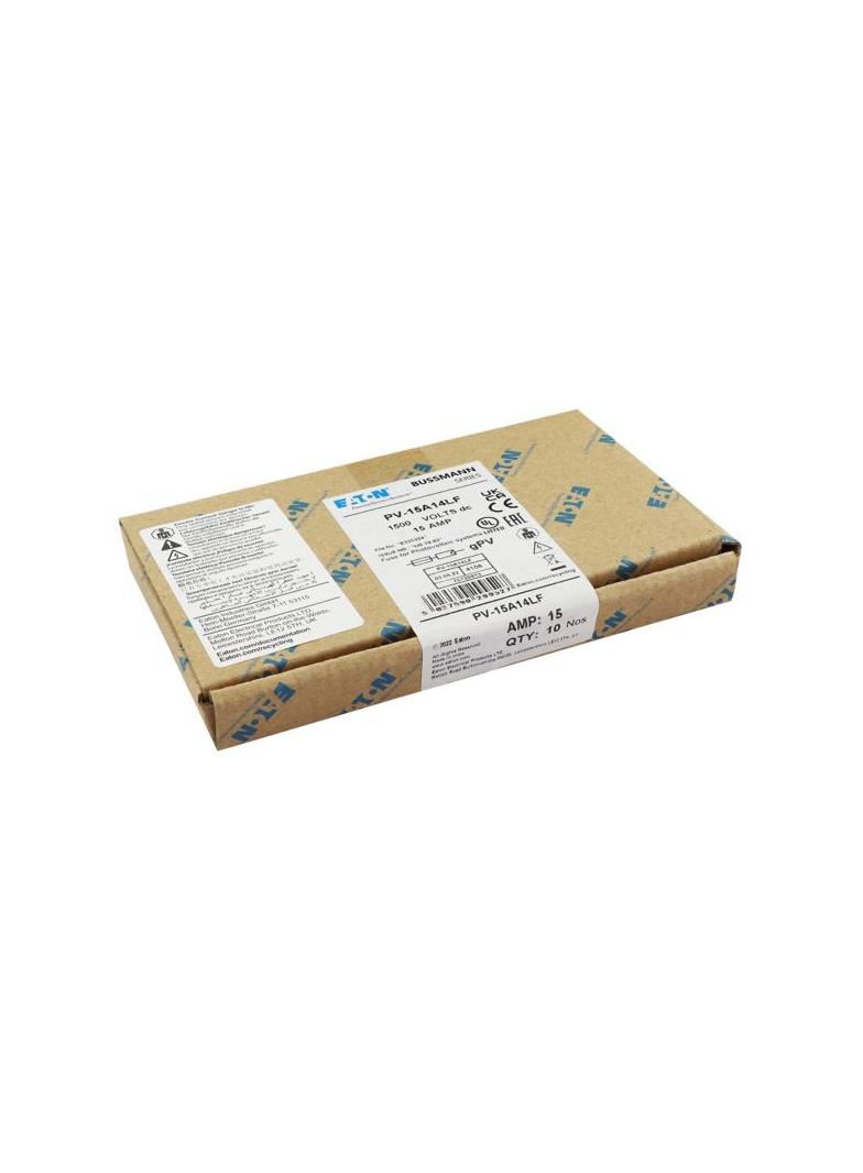 PV-15A14LF Wkładka PV cylindryczna 15A 1500V DC 14x65MM PV-15A14LF EATON