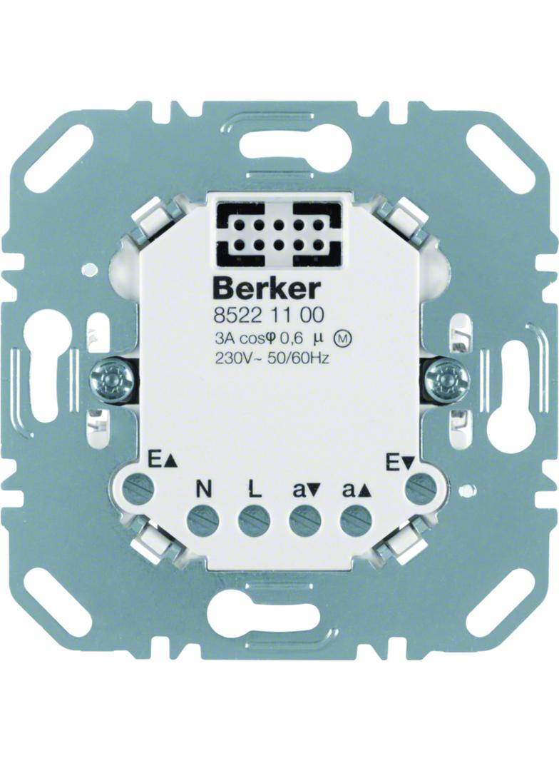 BERKER one.platform Sterownik żaluzjowy komfort mechanizm 85221100 HAGER