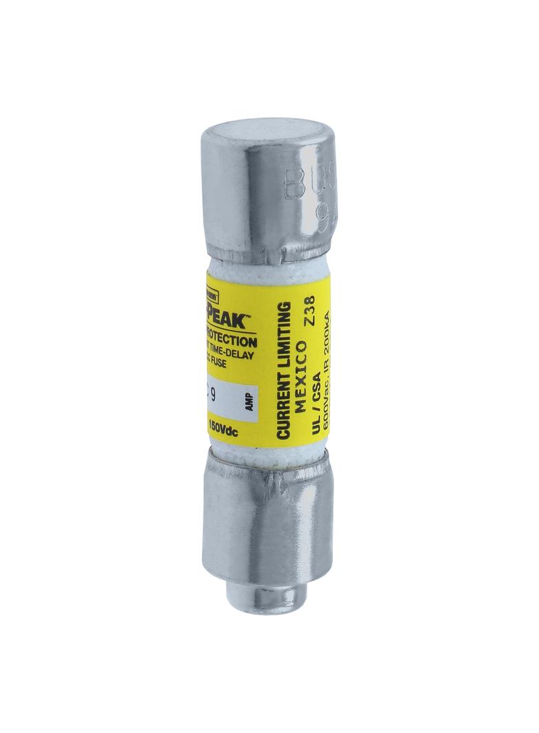 LOW PEAK CC TIME DELAY 9A 600 VAC/150VDC zwłoczna klasa CC LP-CC-9 EATON