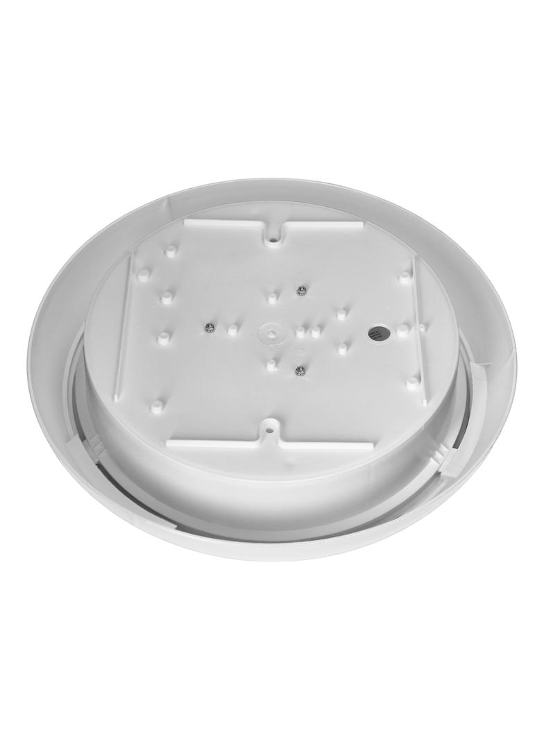 KOKO oprawa, 2xE27 z czujnikiem ruchu PIR, 2x40W, biała-polipropylen, klosz matowy-poliwęglan, IP44, AD-PL-6256WE27PMR ORNO