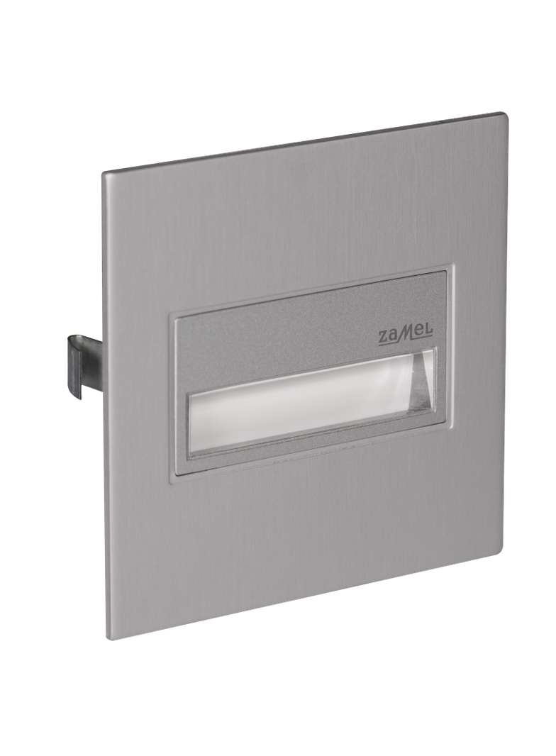 Oprawa LED SONA kwadratowa PT 14V DC ALU biała ciepła TYP: 14-211-12