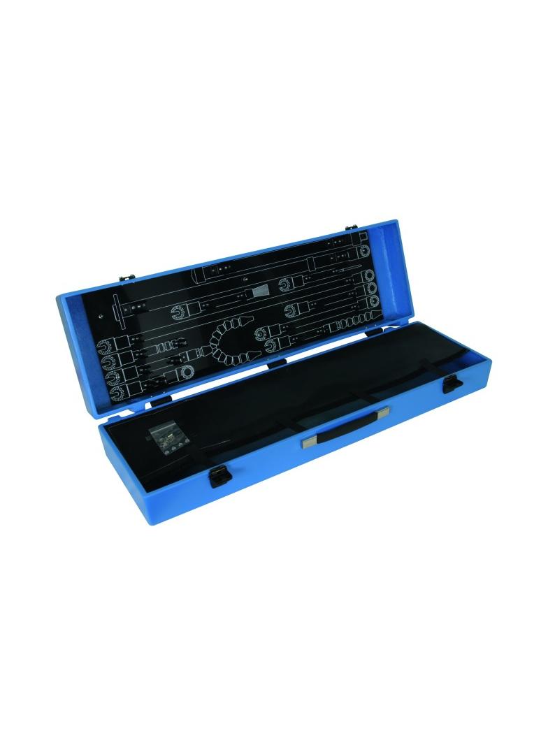 Kufer z tworzywa sztucznego, pusty 850x300x200 mm