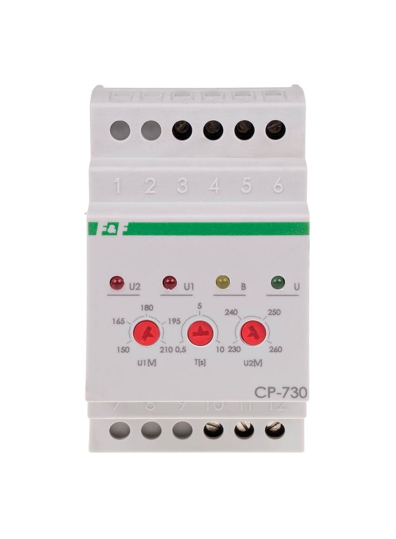 PRZEKAŹNIK NAPIĘCIOWY, TRÓJFAZOWY, UN=3X400V+N, ISTER.=16A , 3 MODUŁY