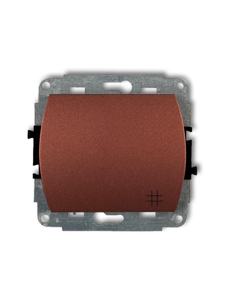 TREND Mechanizm łącznika krzyżowego podświetlanego brązowy metalik