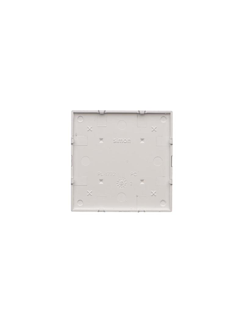 Simon 55 Klawisz pojedynczy z piktogramem grupy rolet do produktów elektronicznych Aluminium mat