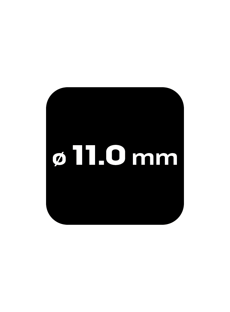 Wiertło do metalu HSS-Co 11,0mm GRAPHITE 57H058 GTX 57-058 GTX Poland