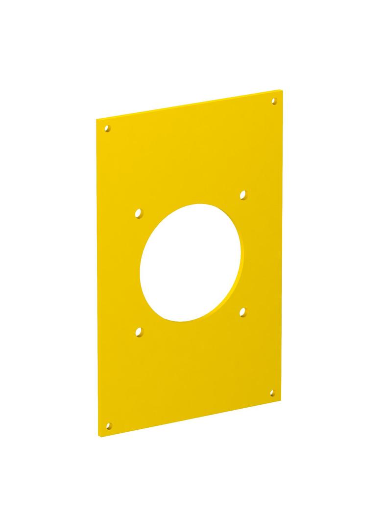 VHF8, PŁYTKA POKRYWOWA