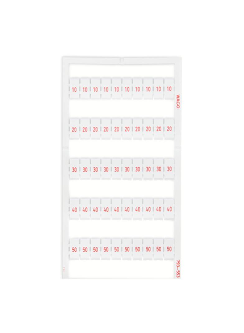 oznaczniki WMB 20 x 10...50