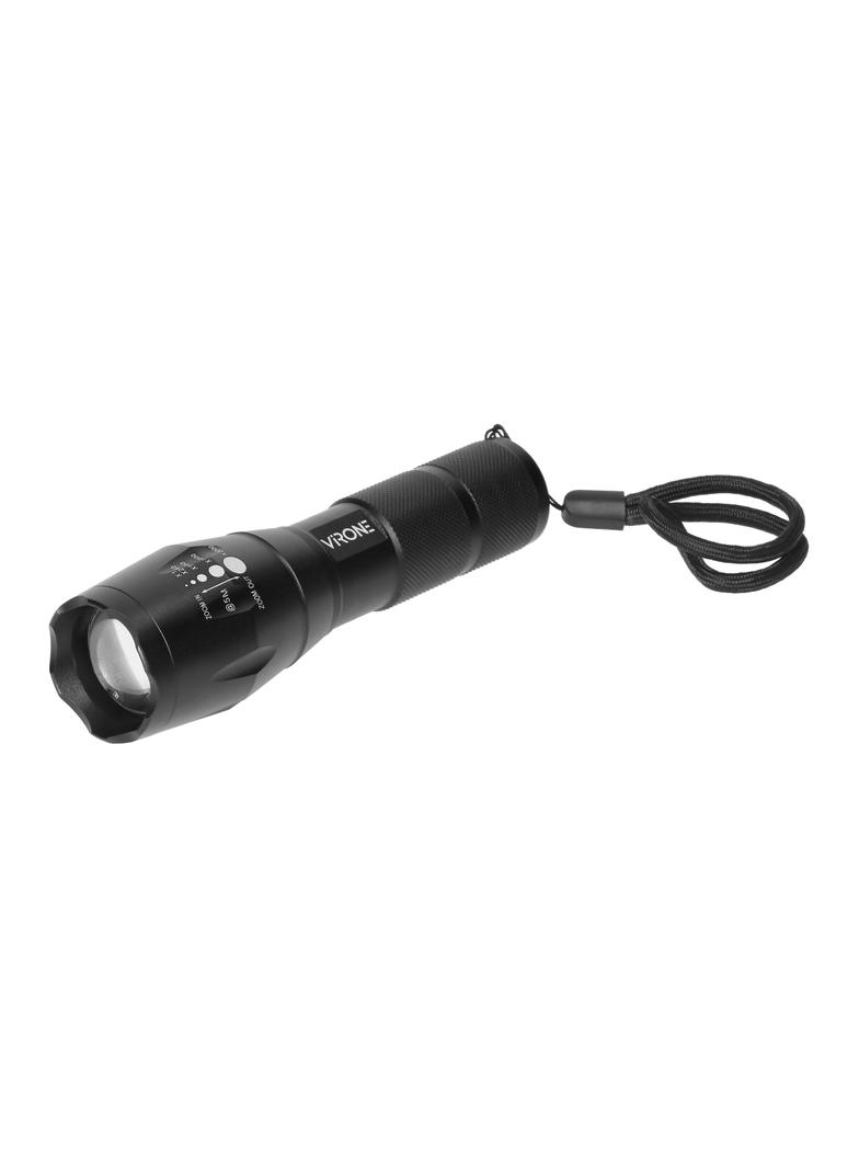 Latarka LED CREE 10W z zoomem 800lm 3 x AAA aluminiowa konstrukcja LT-5 ORNO