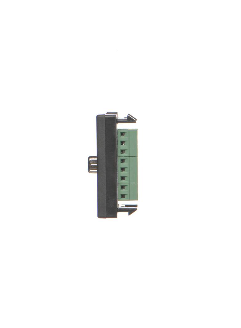 Simon Connect Płytka K45 złącza VGA (D-Sub 15) 45x45mm + wkład zaciski śrubowe szary grafit K100B/14 KONTAKT