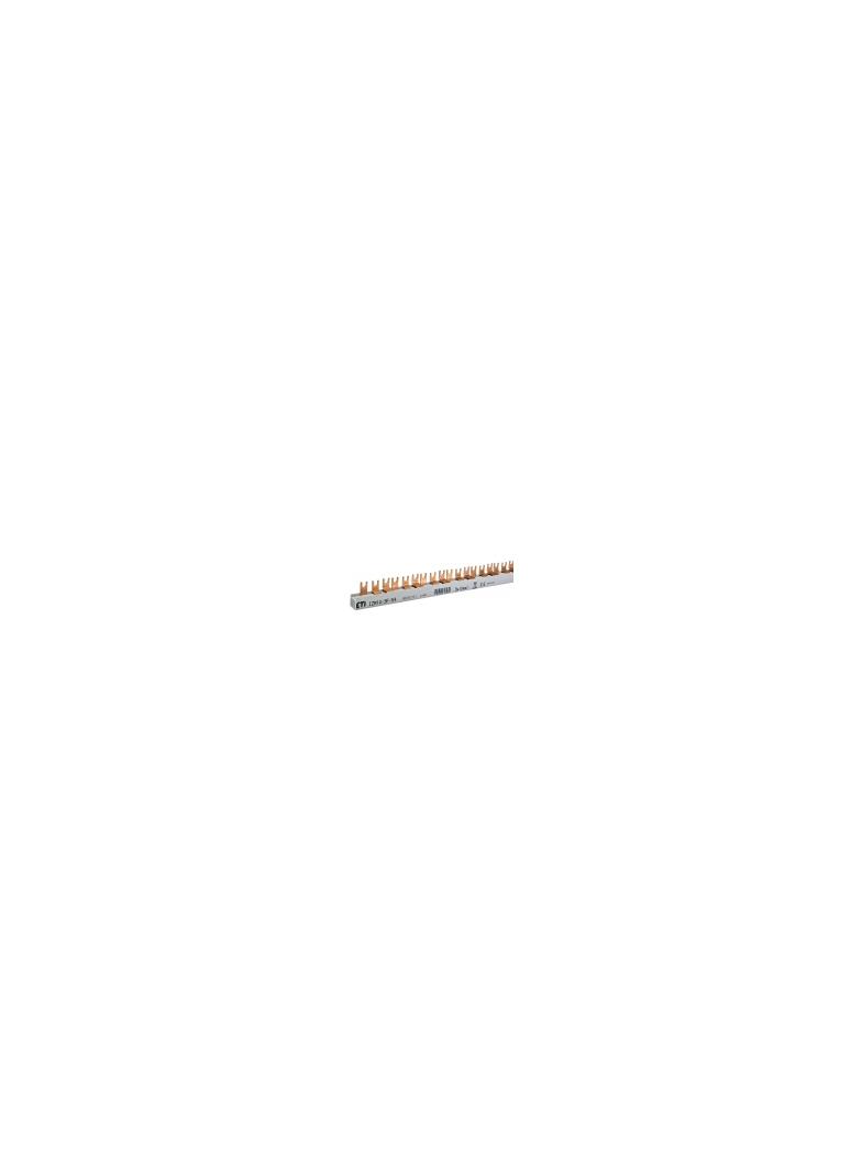 Szyna łączeniowa widełkowa 3P 63A 10mm2 (54mod.) IZM10/3F/54 002921131 ETI