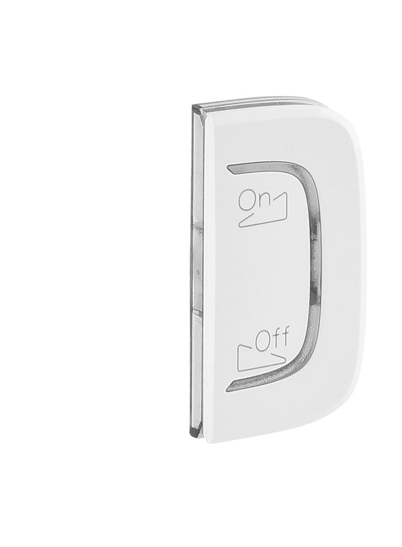 MY HOME VALENA ALLURE - KLAWISZ PRAWY ŻRÓDŁO/STACJA BIAŁY, Legrand