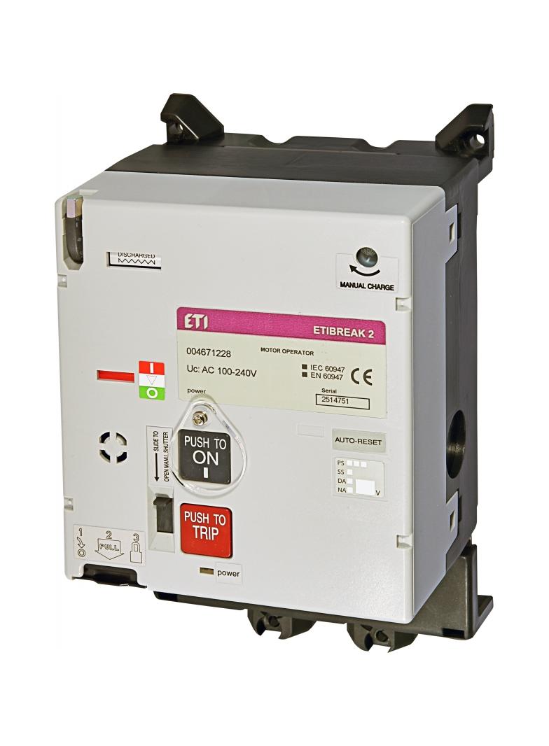 Napęd silnikowy z autoresetem MO2 630 AC100-240V RS 004671228 ETI