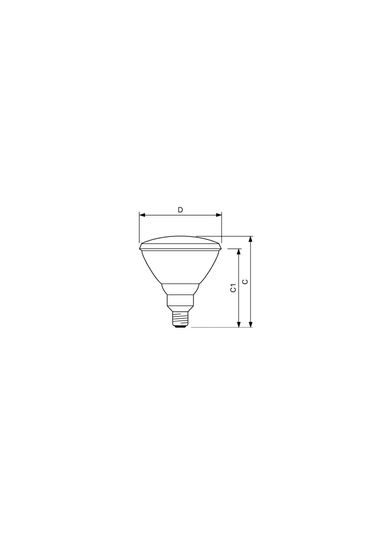 Promiennik E27 150W RAR-38E IR 230V Red 1CT/12 do zast, Leczniczych 9,23807E+11 PHILIPS