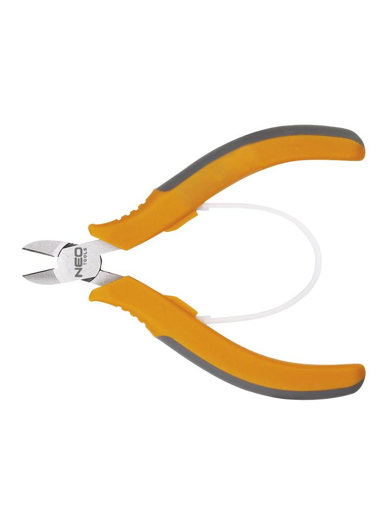 Szczypce precyzyjne boczne 110 mm