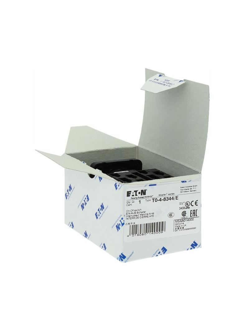 T0-4-8344/E Łącznik krzywkowy 20A 6.5kW 014000 EATON