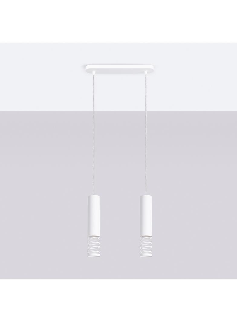 Sollux Lampa wisząca LAMI 2 biały