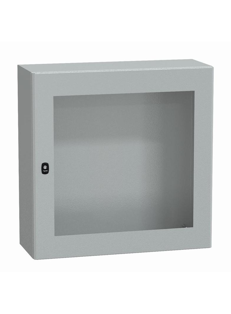 Spacial Obudowa wisząca S3D drzwi transparentne IP66 800x 800x 300mm