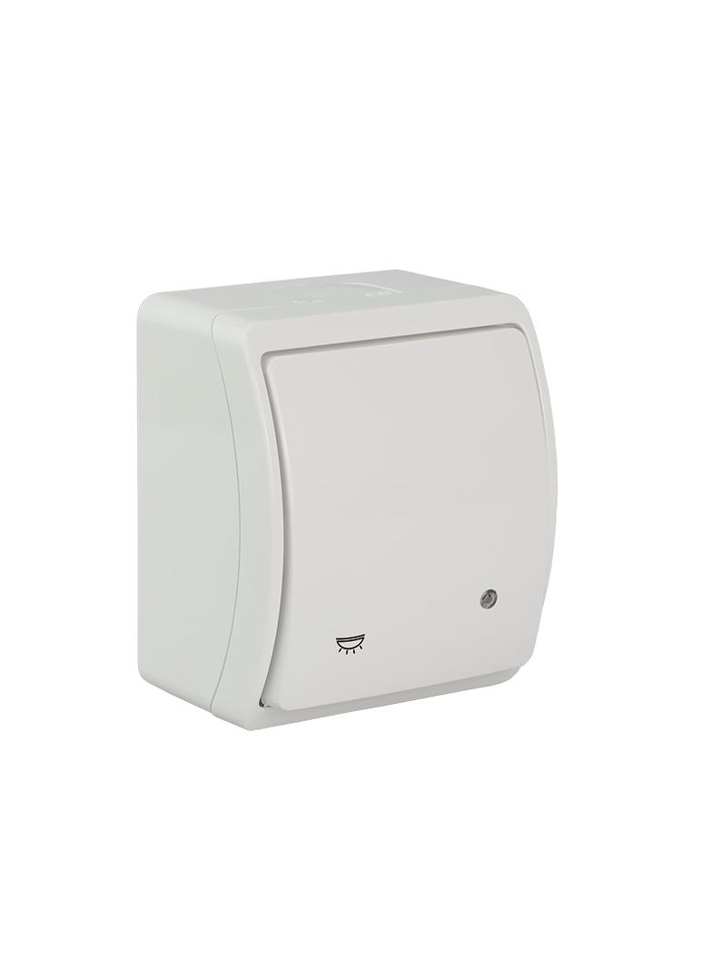 VW-6L Koala Łącznik światło podświetlany n/t IP44 biały VW 156-51 61.356 OPATÓWEK