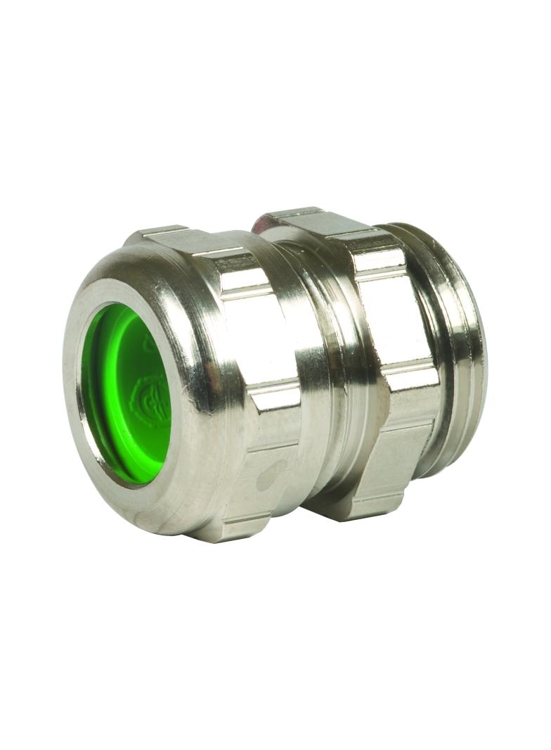 Dławica kablowa M20 z mosiądzu