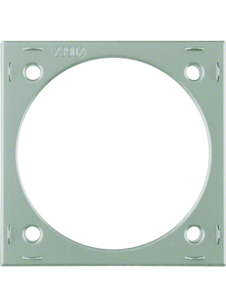 Integro Flow Natynkowy pierścień dystansowy, chrom