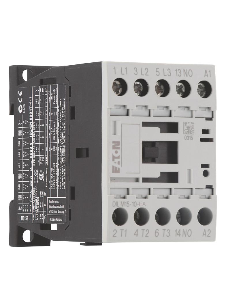 DILM15-10-EA(230V50HZ,240V60HZ) Stycznik 7,5kW 400V sterowanie 230VAC 190037 EATON