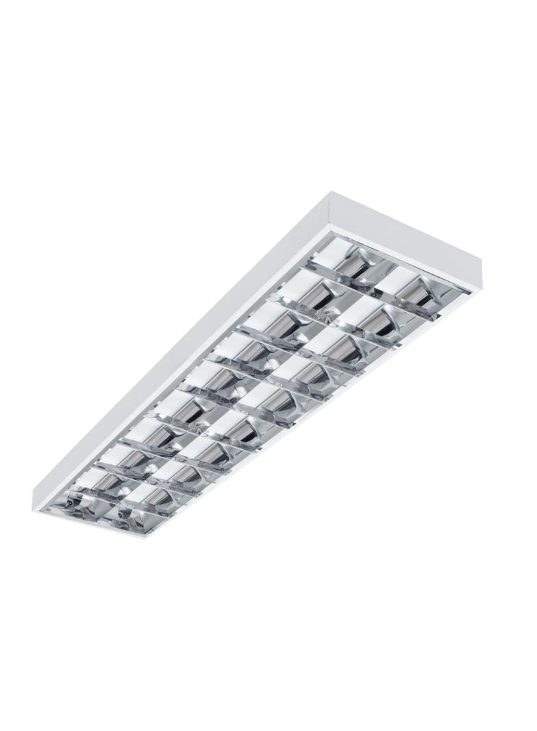 Oprawa nasufitowa rastrowa RSTR 236/4LED/ NT RAST.4LED pod 2 świetlówki LED 1200mm /2szt./ 31058 KANLUX