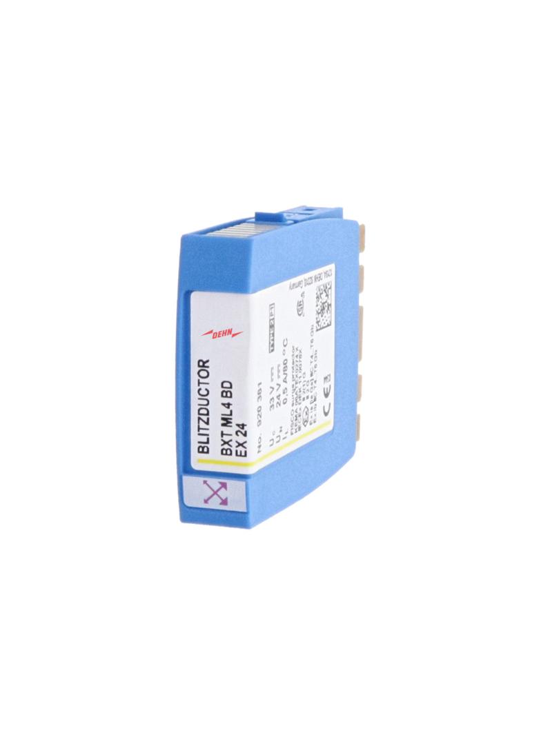 Moduł do ogranicznika przepięć BLITZDUCTOR XT Ex (i), do pętli 4-20 mA, Profibus-PA Ex (i), ochrona