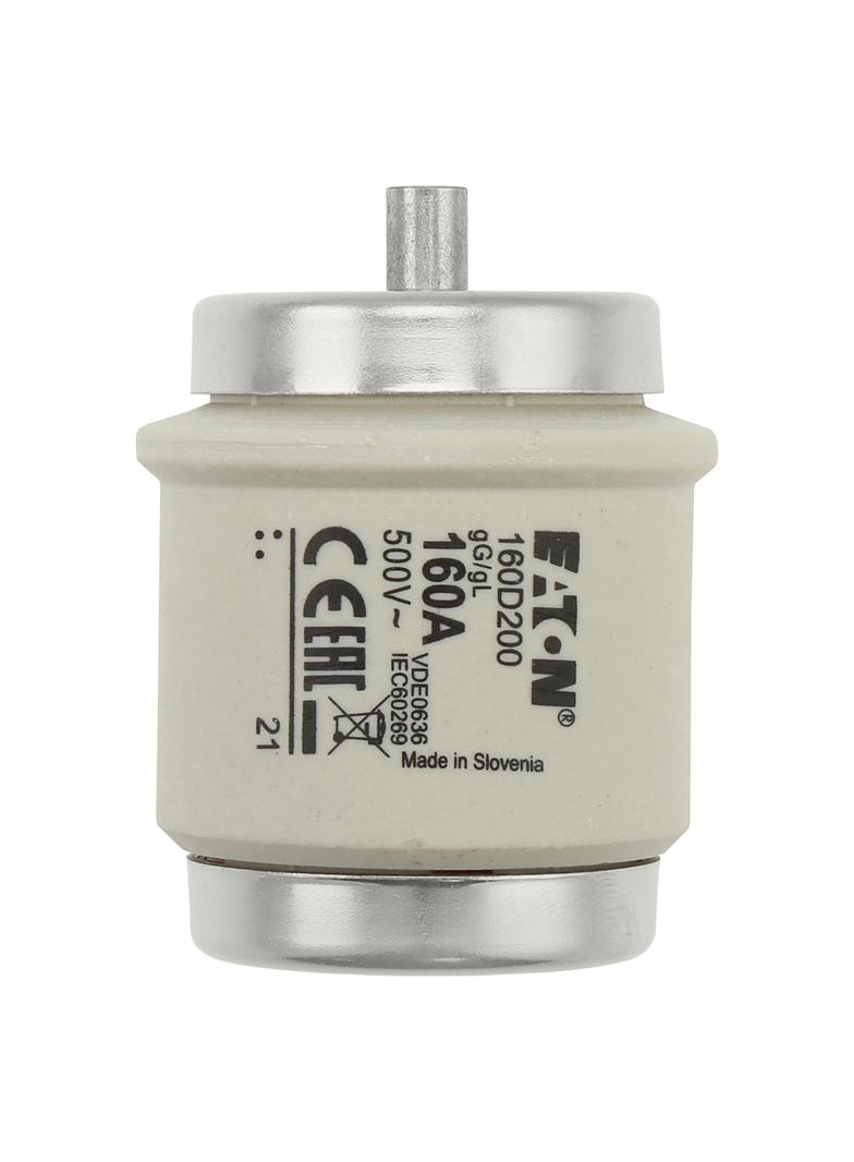 FUSE 160 DV GG 500VAC TIME DELAY Wkładka DV 160A GG 500VAC E200 160D200 EATON