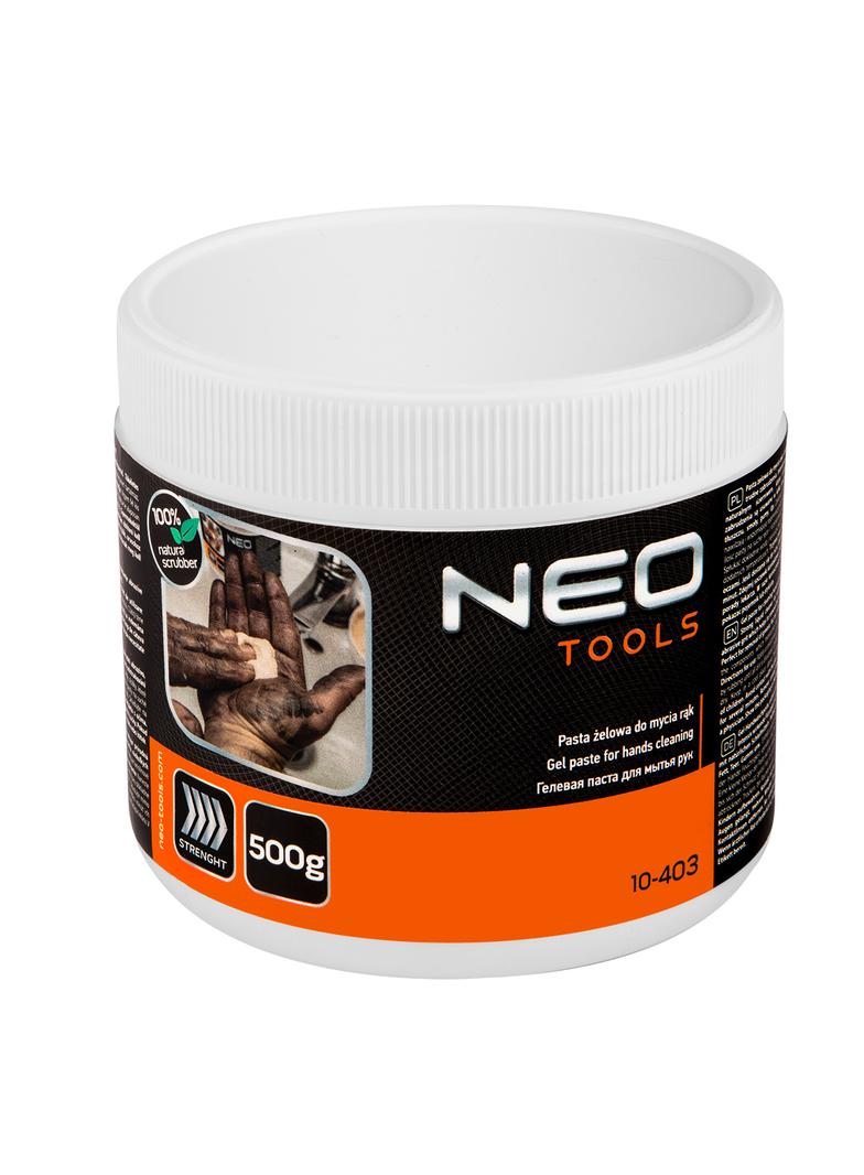 Żelowa, specjalna, pasta do mycia rąk, do usuwania trudnych i bardzo trudnych zabrudzeń - słoik 500g